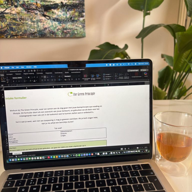 Blog over opgezette buik na het eten